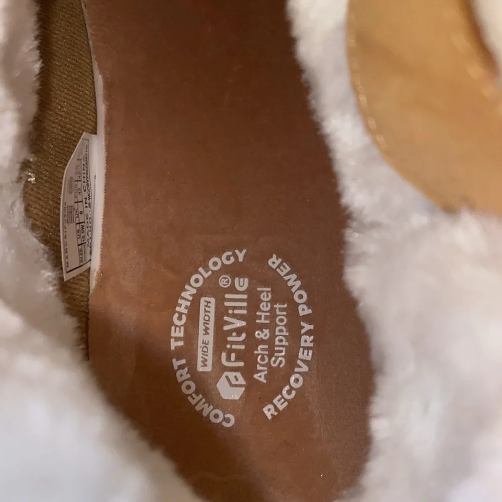 FitVille Women's CozyCore Winter Boots V2 size 10.5 🆕